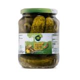 Bio Natura Bio-Delikatessgurken HOFER 670 Gramm 1 Glas