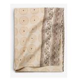 Tischdecke BRUNMYRAK latte/braun 1764800 JYSK 1 Stück