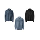esmara MEN Herren Jeanshemd Lidl 1 Stück