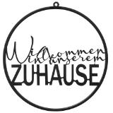 modern living Dekoschild „ WILLKOMMEN“ 4885941402 mömax 1 Stück