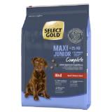 Select Gold Complete Maxi Junior Rind Fressnapf 4 Kilogramm 1 Packung