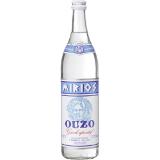 Mirios Ouzo, Preisangabe ohne MwSt. (Preis inkl. MwSt. 5,99 €), METRO 0.70 Liter 1 Flasche