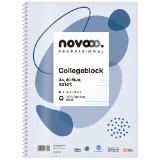 Bild von novooo Collegeblock A4 80 Blatt kariert LIBRO 1 Stück