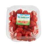 Spar Natur pur fruchtig-süße Bio-Himbeeren EUROSPAR 125 Gramm 1 Packung