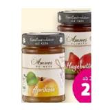 Annes Feinste Bio-Marmelade oder -Konfitüre versch. Sorten Denns BioMarkt 225 Gramm 1 Glas