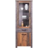 ondega Vitrine 1803056001 Möbelix 1 Stück