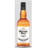Western Gold Bourbon Whiskey Lidl 0.70 Liter 1 Flasche
