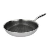 Bild von Silvercrest Premium Edelstahlpfanne, Ø 24/28 cm Lidl 1 Stück