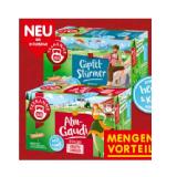 Teekanne Landlust Tee  Almgaudi oder Gipfelstürmer INTERSPAR 17 Stück