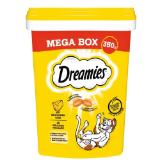 Dreamies Katzensnack Megabox verschiedene Sorten 30838223 BayWa 350 Gramm 1 Packung