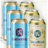 Löwenbräu Original od. Weißbier BILLA PLUS 0.50 Liter 1 Dose