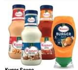 Kuner Sauce verschiedene Sorten Maximarkt 250 Milliliter 1 Stück