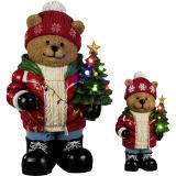 Konstsmide LED Teddybär groß B41,5 x H66 x T31 cm, Preisangabe ohne MwSt. (Preis inkl. MwSt. 190,80 €), METRO 1 Stück