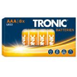Tronic Super Alkaline Mignonzellen AAA Lidl Lidl 8 Stück