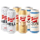 Stiegl Hell, Goldbräu oder Alkoholfrei Lidl APP Preis 0.50 Liter 1 Dose