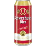 Promotion Bild von Schwechater Bier od. Alkoholfrei, Preisangabe ohne MwSt. (Preis inkl. MwSt. 0,90 €), METRO 0.50 Liter 1 Dose