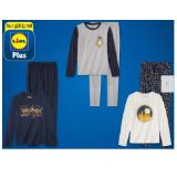 Harry Potter Kinder Pyjama Lidl Plus Vorteilspreis 1 Set