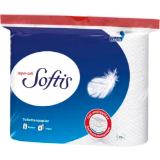Softis Toilettenpapier 4-lagig MPREIS 9 Stück