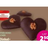 Bio-Hofbäckerei Mauracher Bio-Dinkel-Lebkuchenherz Denns BioMarkt 60 Gramm 1 Stück