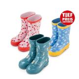 LILY & DAN Kleinkinder-Regenstiefel versch. Farben und Muster HOFER 1 Paar
