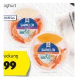 Promotion Bild von Almare Seafood Garnelen mit Dip div. Sorten HOFER 100 Gramm 1 Packung