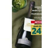 BILLA GENUSSWELT Steininger Weißburgunder-Sekt Vinotheksreserve 2018 BILLA 0.75 Liter