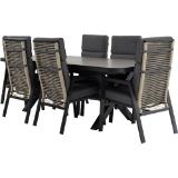 Garnitur Elsa, Preisangabe ohne MwSt. (Preis inkl. MwSt. 2038,80 €), METRO 1 Set