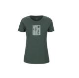 2117 DAMEN WANDERSHIRT APELVIKEN GRÜN HERVIS 1 Stück