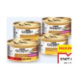 Purina Gourmet Gold Katzennahrung versch. Sorten Maximarkt 85 Gramm 1 Dose