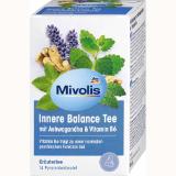Promotion Bild von Mivolis Kräutertee Innere Balance mit Ashwagandha & Vitamin B6 dm 14 Beutel 1 Packung