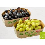 Ja! Natürlich Bio Trauben weiß/rot kernlos Sutterlüty 500 Gramm 1 Packung
