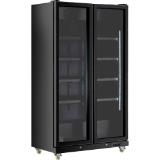Metro Professional Doppelglastür-kühlschrank GSC1810B, Preisangabe ohne MwSt. (Preis inkl. MwSt. 1078,80 €), METRO 1 Stück