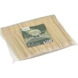 belesse Besteck aus Holz Messer, Gabel und Löffe, Preisangabe ohne MwSt. (Preis inkl. MwSt. 5,15 €), METRO 100 Stück
