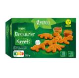 Vemondo Dinosaurier Nuggets Mit Curry- und Süß/Sauer-Dip Lidl 300 Gramm 1 Packung