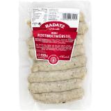 Promotion Bild von Radatz Rostbratwürstel Mini, Preisangabe ohne MwSt. (Preis inkl. MwSt. 2,41 €), METRO 220 Gramm 1 Packung