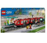 LEGO City Spielzeug 60423 Straßenbahn mit Haltestelle maxi.preisjoker Maximarkt 1 Set