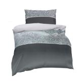 SELECTION Jersey-Bettwäsche mit Zipp A3125090 Betten Reiter 1 Set