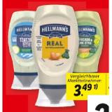Hellmann´s Mayonnaise oder Saucen verschiedene Sorten Lidl 250 Milliliter 1 Flasche