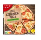 Trattoria Alfredo Steinofenpizza Mozzarella Lidl 3 Stück 1 Packung