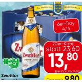 Bild von Zwettler Export Lager EUROSPAR 0.50 Liter 20 Stück