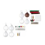 Crelando Weihnachtskugeln-Mal-/Bastelset Lidl 1 Set