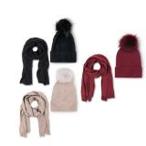 Up 2 Fashion Women Damen-Winter-Accessoires HOFER 1 Set