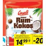 Casali Rum-Kokos Dragees Lidl 1 Kilogramm 1 Packung