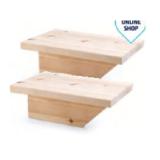 Nachtkästchen, Doppelpkg. HOFER 1 Packung