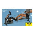 CHRISTOPEIT SPORT GERMANY ERGOMETER WASSERRUDERGERÄT GARDA HOFER 1 Stück
