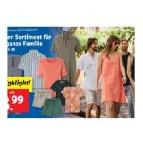 Promotion Bild von lupilu /Esmara/LIVERGY Leinen Sortiment für die ganze Familie Lidl 1 Stück