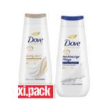 Promotion Bild von Dove Duschgel Advanced Care Reichhaltige Pflege oder Seidig-Zart Maximarkt 225 Milliliter 1 Stück