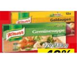 Promotion Bild von Knorr Gemüse- oder Rindersuppe Lidl 1 Packung
