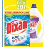 Dixan Pulver Extrafrische oder Gel versch. Sorten Maximarkt 1 Packung