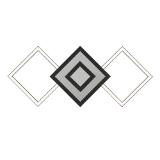 Luca Bessoni LED-Deckenleuchte „CHARLOTTA“ 82272001 Möbelix 1 Stück